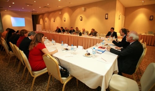 Ege Ve Marmara Bölgesi Baro Başkanları Toplantısı İstanbul’Da Yapıldı - 3