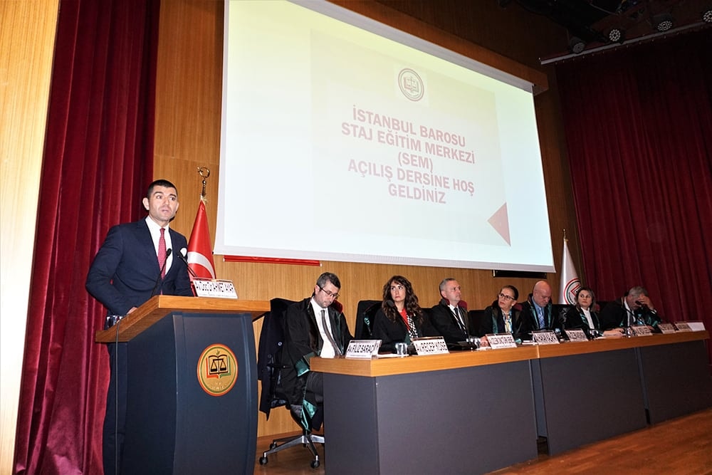 Staj Eğitim Merkezi Yeni Eğitim Dönemi Açılış Dersi - 2