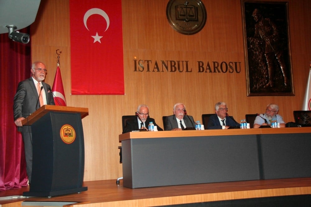 İstanbul Barosu Yardımlaşma Sandığı Genel Kurul Toplantısı Yapıldı - 23