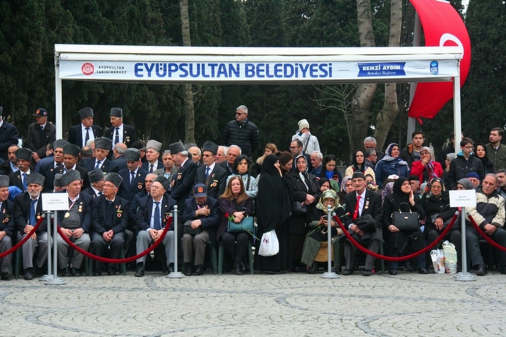 103. Yılında Çanakkale Şehitlerimizi Saygı ve Minnetle Andık  - 12