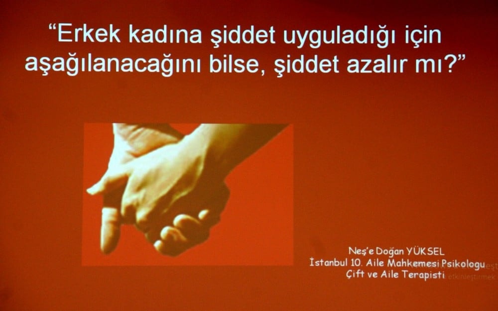 Toplumsal Cinsiyet Eşitliğinin Sağlanması Erkeğin de Sorunu Olmalıdır - 41