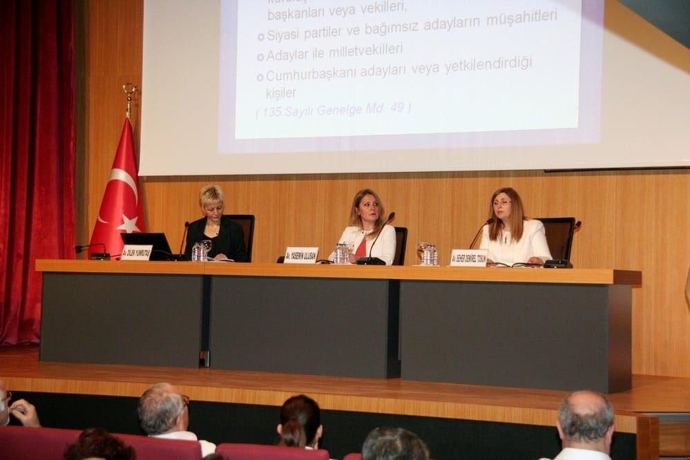 Seçim Güvenliği Eğitim Semineri Devam Ediyor - 43