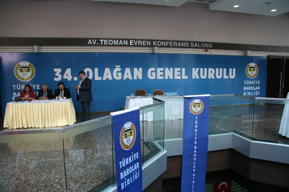 Türkiye Barolar Birliği Başkanlığına Feyzioğlu Yeniden Seçildi - 643