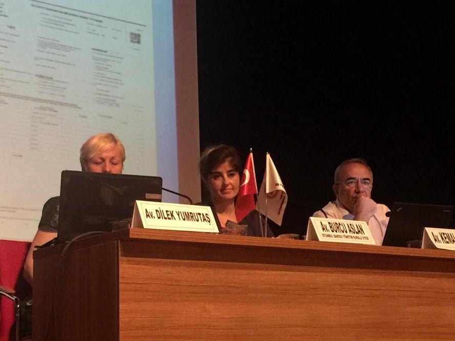  Avukatlar için Seçim Güvenliği Eğitim Seminerleri Yapıldı - 12