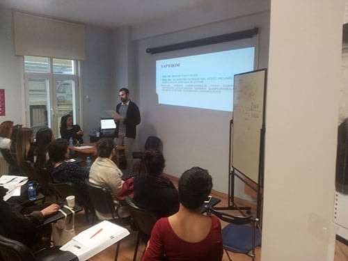 Hayvan Hakları İhlallerinde Hukuki/İdari/Sosyal Süreç Eğitim Destek Programlarının İlki İstanbul Barosu’Nda Yapıldı
 - 3