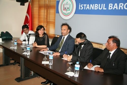 Pakistan Barolar Birliği İstanbul Barosu'nu Ziyaret Etti

 - 5