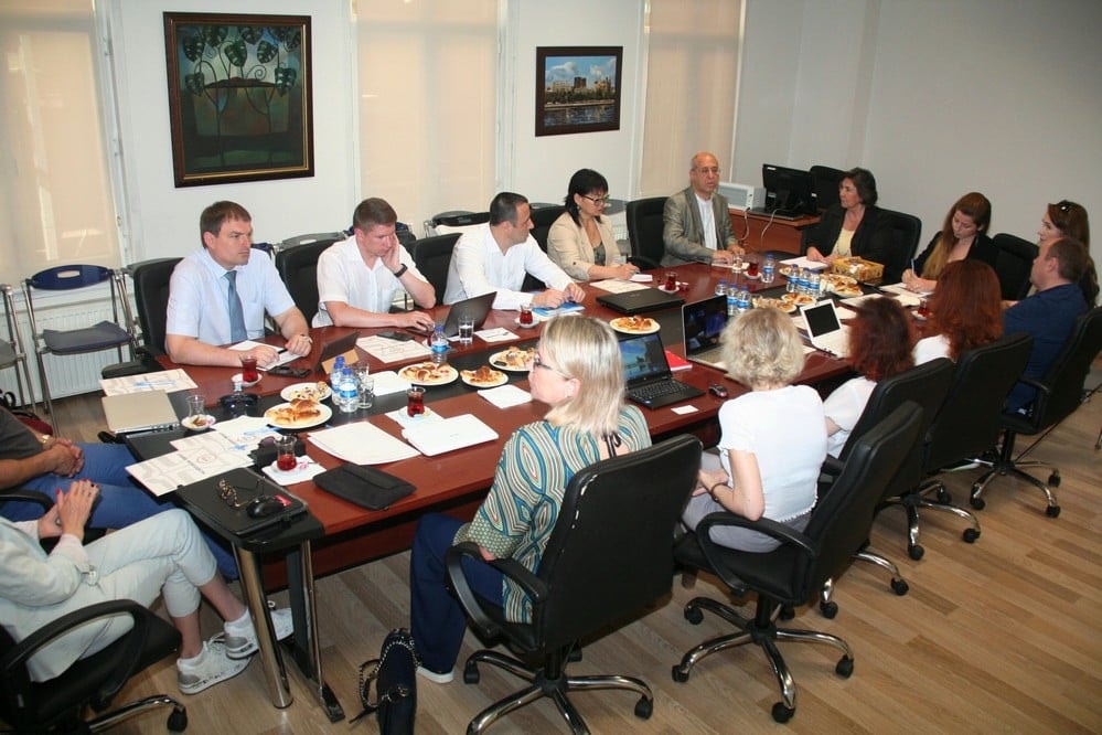 Avrupa Hukuki İşbirliği Merkezi (CECJ) İstanbul Barosu’nu Ziyaret Etti - 3