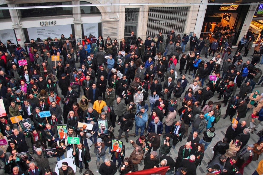 24 Ocak Tehlikedeki Avukatlar Günü - 99