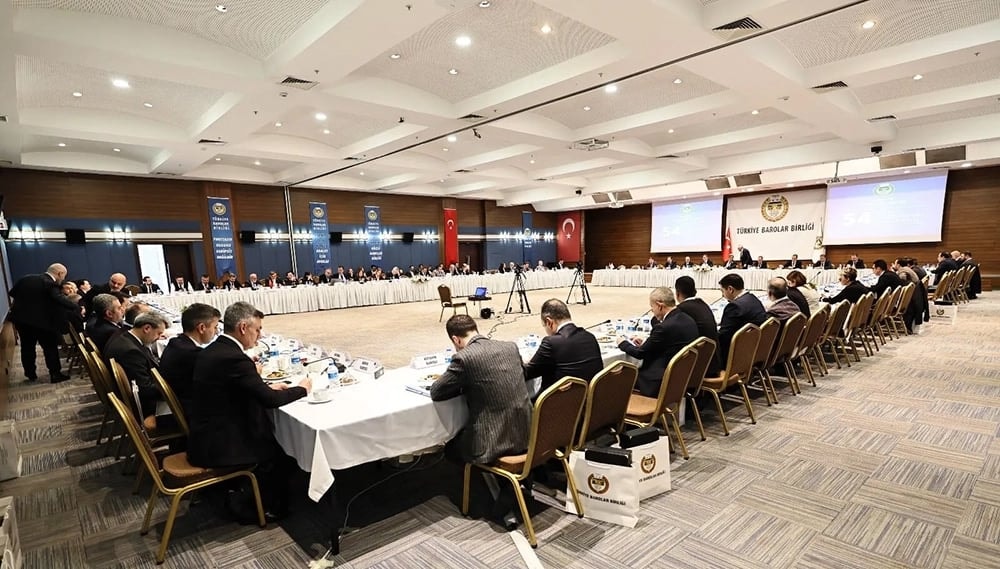 54. Baro Başkanları Toplantısı Sonuç Bildirgesi