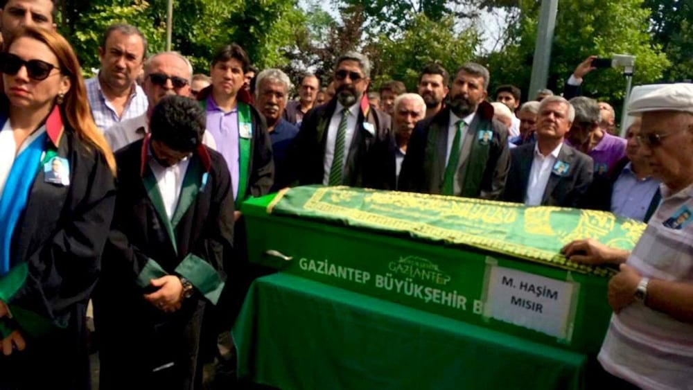 Gaziantep Barosu ve TBB Önceki Disiplin Kurulu Başkanlarından Av. Mehmet Haşim Mısır vefat etti - 3