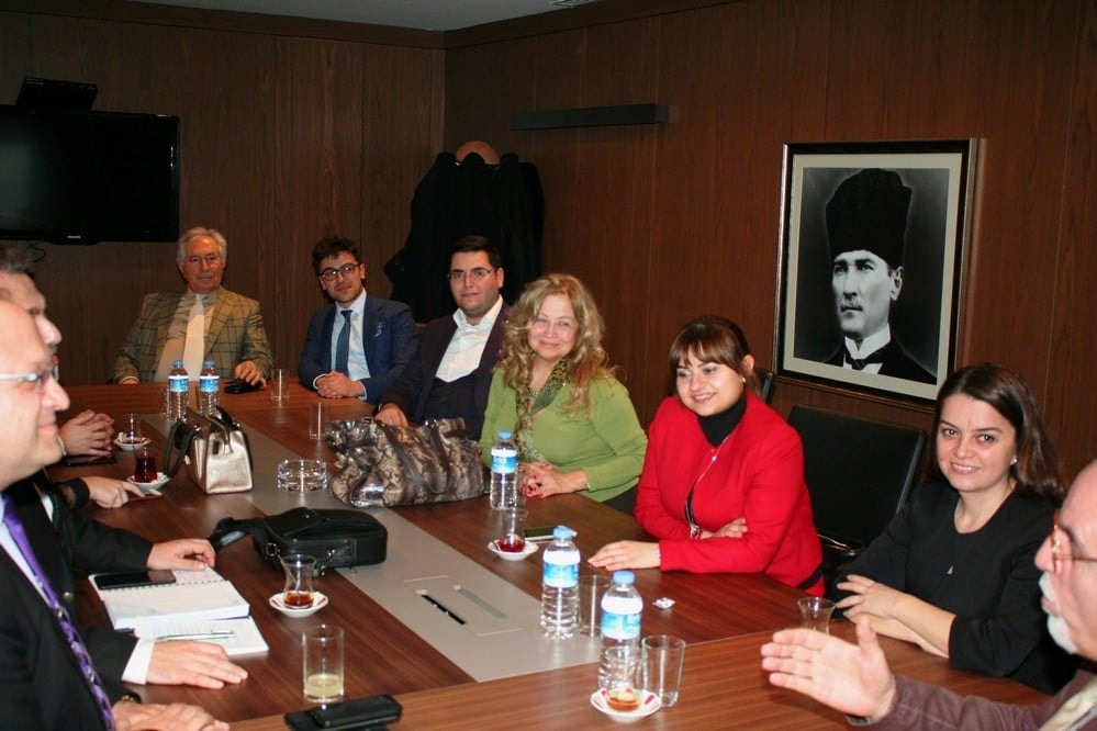 Bursa Barosundan İstanbul Barosuna Ziyaret - 11
