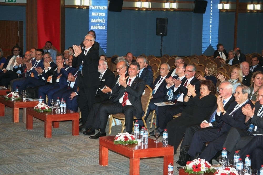 Türkiye Barolar Birliği Başkanlığına Feyzioğlu Yeniden Seçildi - 270