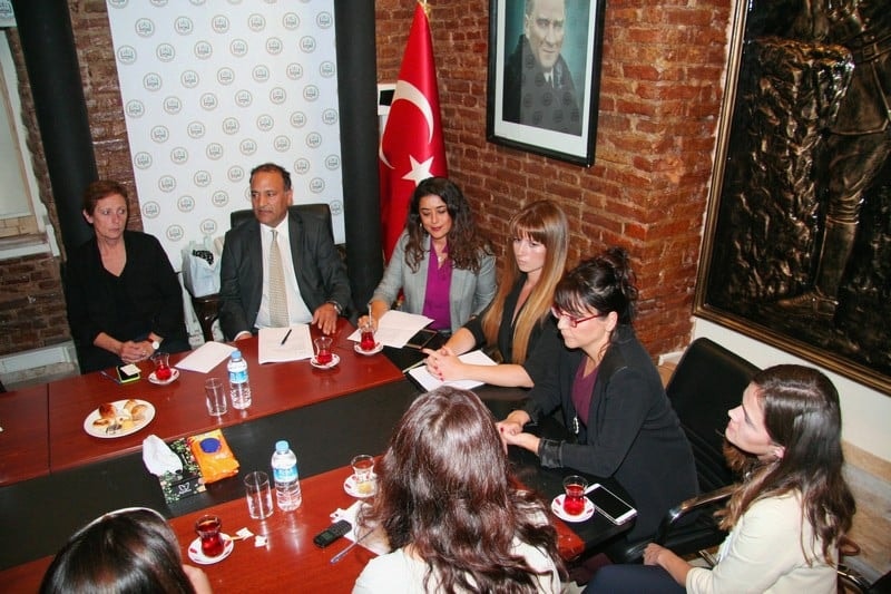 Almanya Hessen Federal ve Avrupa İşleri Bakanı Baromuzu Ziyaret Etti - 13