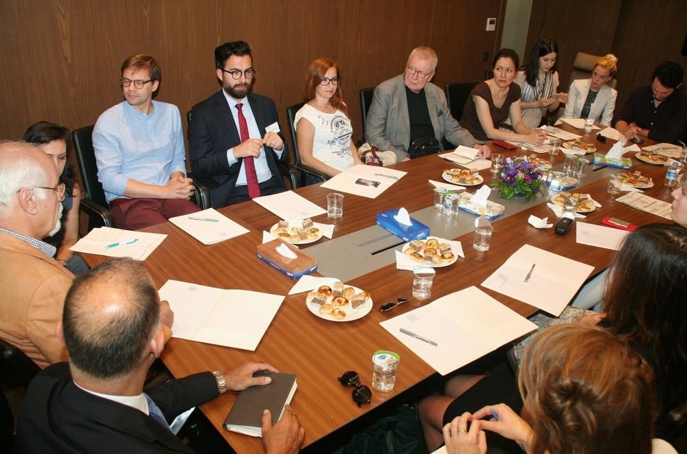 Türkiye Avrupa Forumu Üyeleri Başkan Durakoğlu’nu Ziyaret Ettiler - 3