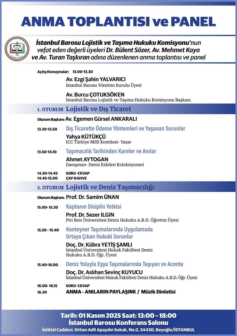 Lojistik, Dış Ticaret ve Deniz Taşımacılığı