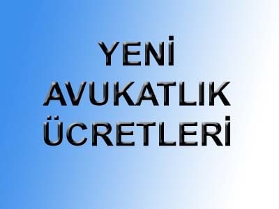 Türkiye Barolar Birliği'nin Avukatlar İçin Asgari Ücret Tarifesi Yürürlüğe Girdi