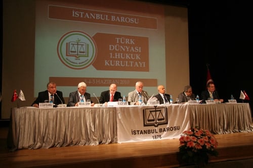 Türk Dünyası I. Hukuk Kurultayı Sona Erdi - 18