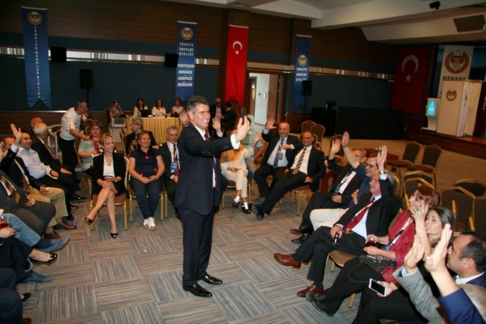 Türkiye Barolar Birliği Başkanlığına Feyzioğlu Yeniden Seçildi - 601