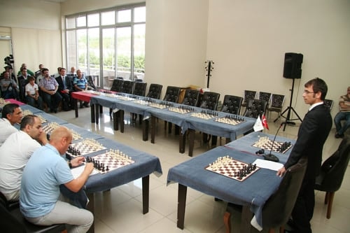 İstanbul Barosu 1. Satranç Turnuvası Yapıldı - 11