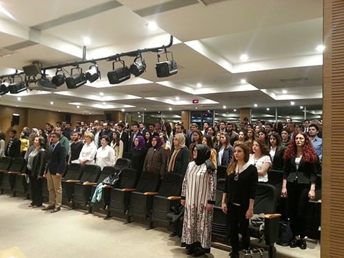 Anadolu Yakasında Sem Açılış Dersi Yapıldı
 - 2