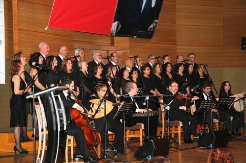 Türk Sanat Müziği Koromuzun Kış Konseri 
 - 12