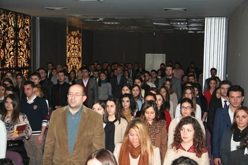 Staja Başlarken Toplantısı Yapıldı

 - 7