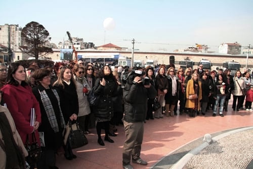 Kadını Ve Erkeği Eşit Bir Türkiye Çağdaştır

 - 11