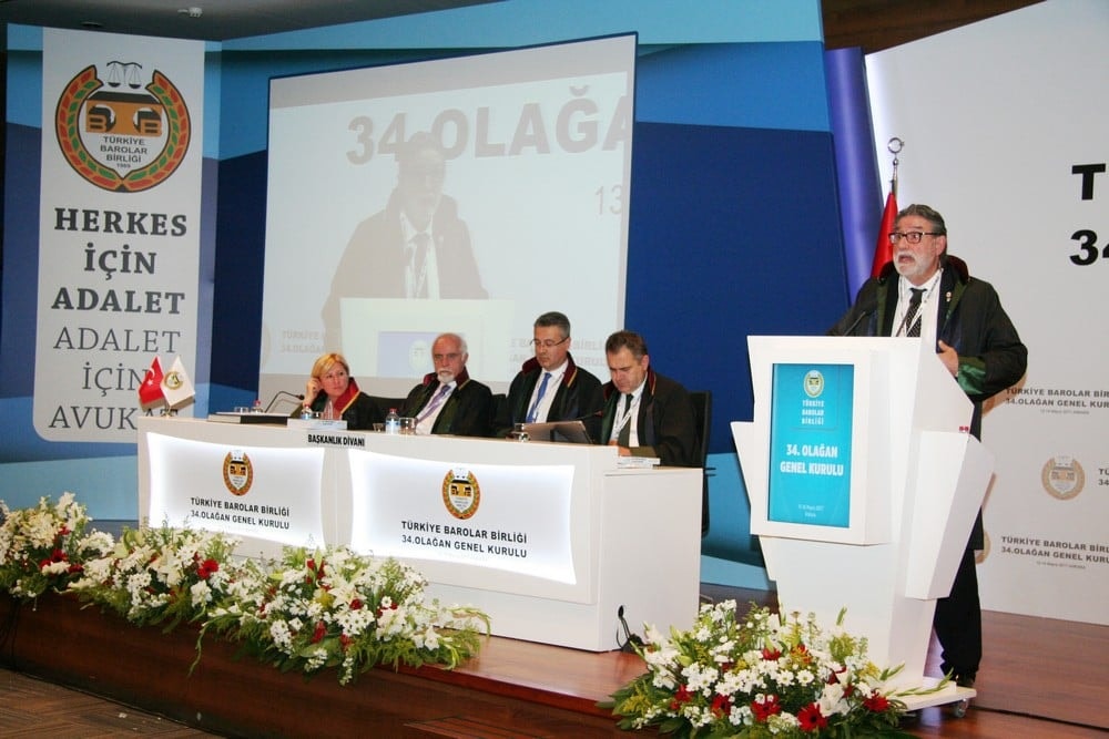 Türkiye Barolar Birliği Başkanlığına Feyzioğlu Yeniden Seçildi - 199