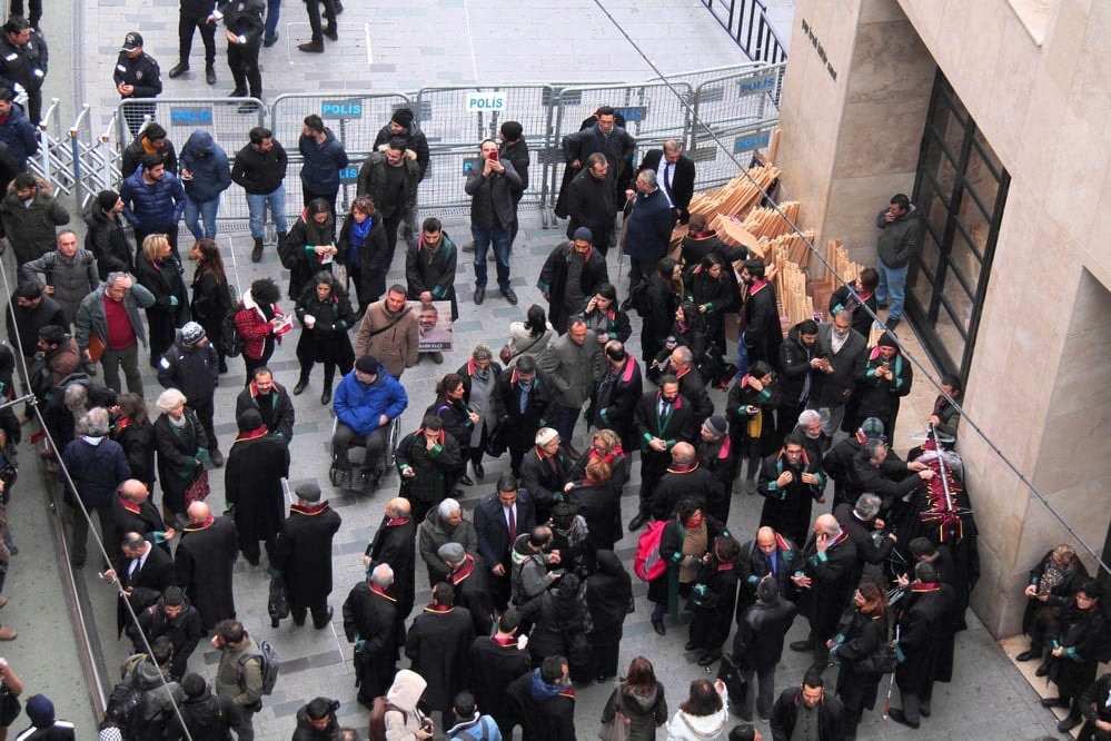 24 Ocak Tehlikedeki Avukatlar Günü - 4