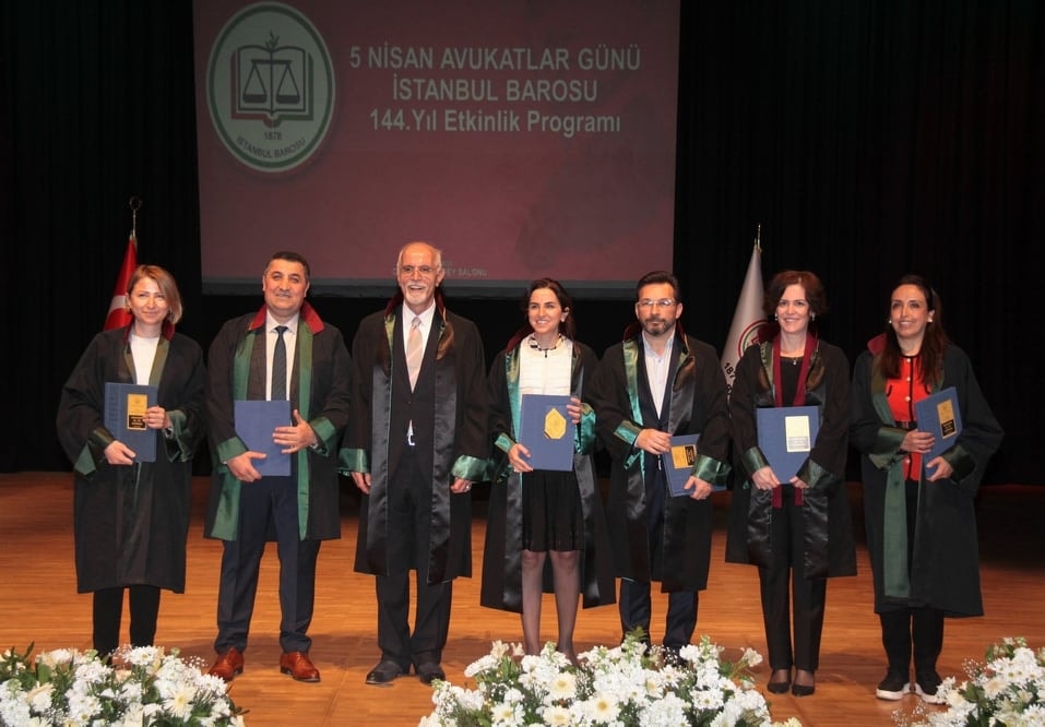 İstanbul Barosu 144 yaşında - 120