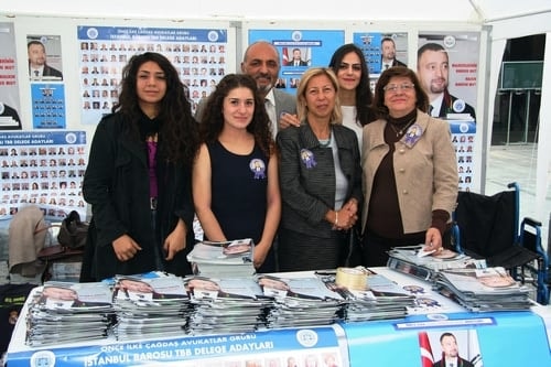 Ümit Kocasakal İstanbul Barosu Başkanlığına Yeniden Seçildi 

 - 21
