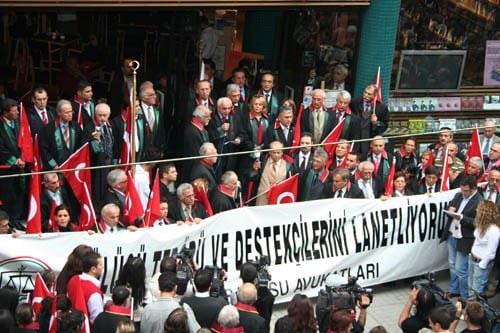 Avukatlar Şehitlerimiz İçin Yürüdü - 3