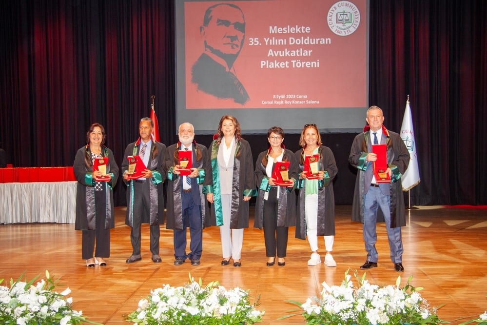 Meslekte 25, 30 ve 35 Yılını Dolduran Meslektaşlarımıza Plaket Verildi - 26