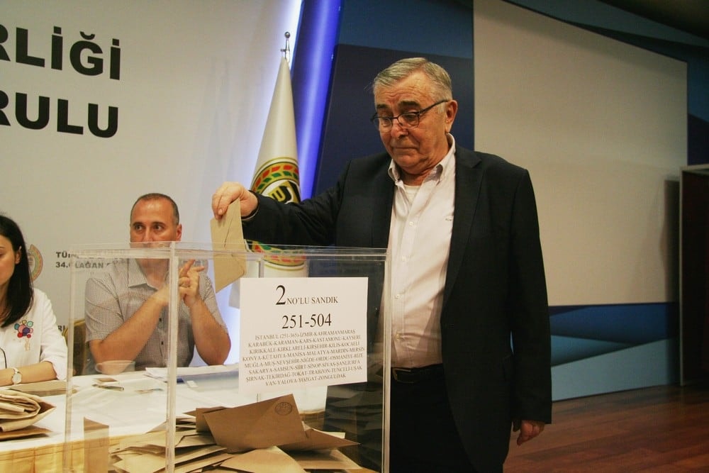 Türkiye Barolar Birliği Başkanlığına Feyzioğlu Yeniden Seçildi - 544