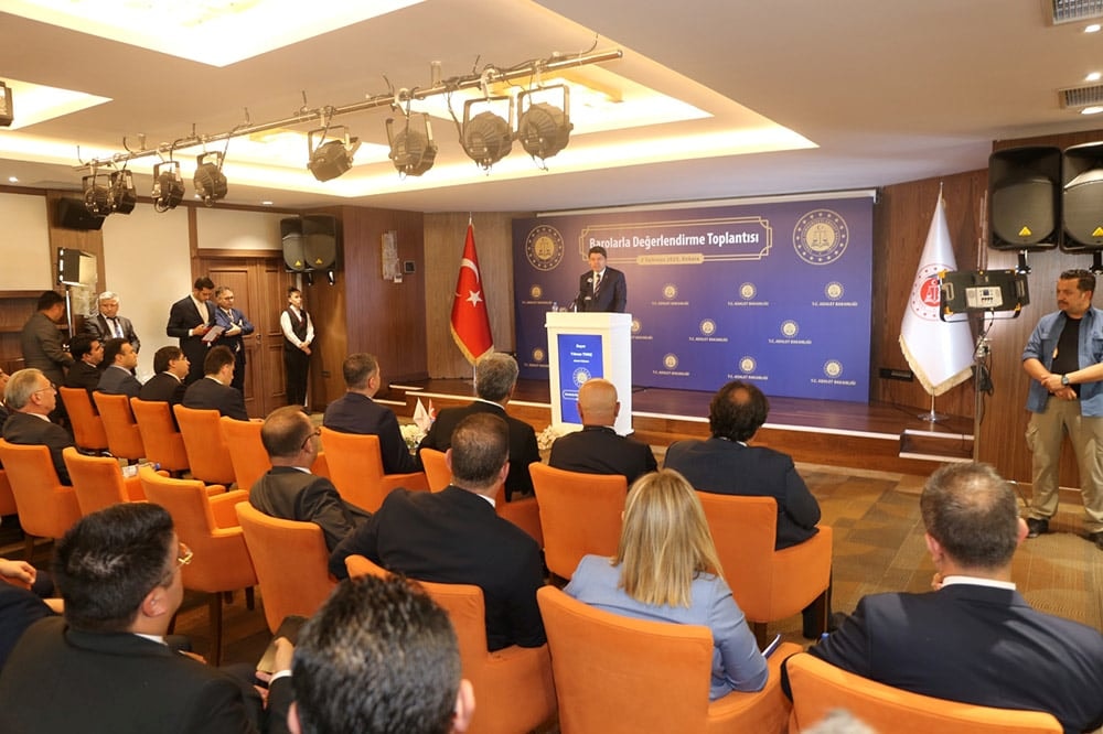 Baro Başkanları Adalet Bakanı Yılmaz Tunç’la Bir Araya Geldi - 4