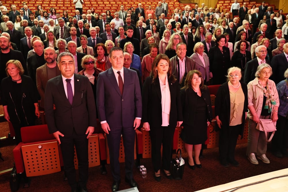 Meslekte 40, 50 ve 60 Yılını Dolduran Meslektaşlarımıza Plaket Verildi - 5