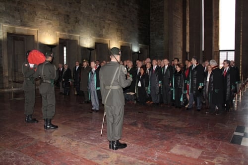 İstanbul Barosu Heyeti Anıtkabir’De Ata’Nın Huzurunda - 11