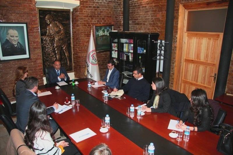 Avustralya Dış İşleri Bakanlığı’ndan Ve Avustralya Büyükelçiliği’nden Bir Heyet Baromuzu Ziyaret Etti - 5