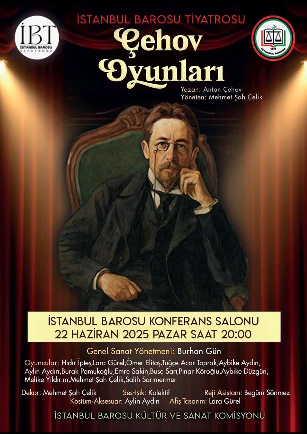 Tiyatro: Çehov Oyunları