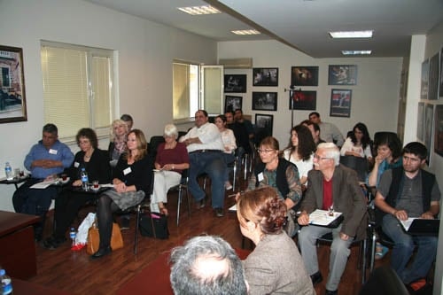 Barış Derneği İstanbul Barosu’Nu Ziyaret Etti 

 - 13