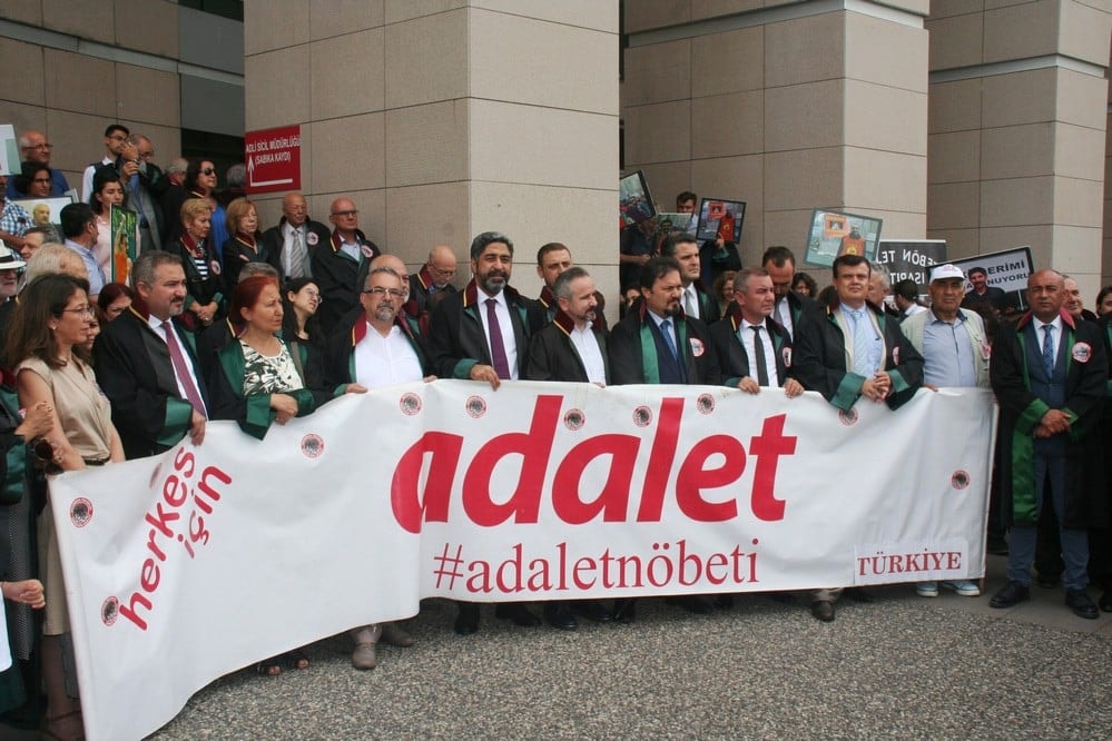 Tarihe Not Düşülen Adalet Nöbeti - 44