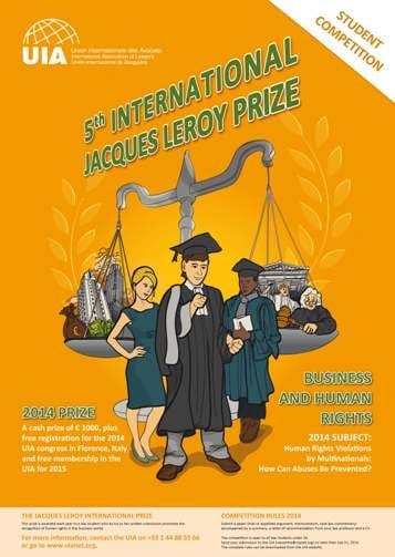 Uluslararası Avukatlar Birliği İnsan Hakları Yarışması

