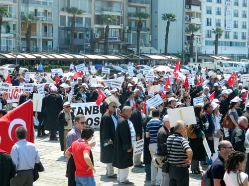 Özel Görevli Mahkemelerin Kaldırılması Amacıyla  İzmir Mitingine Katıldık  - 21