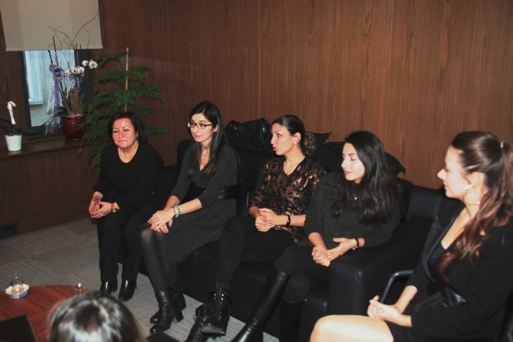 Bakırköy Bölge Temsilcileri Başkan Durakoğlu ile Görüştü - 10