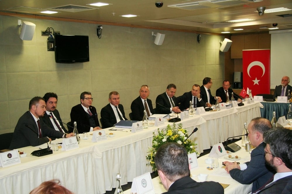Marmara ve Ege Genişletilmiş Baro Başkanları Toplantısı Yapıldı - 27