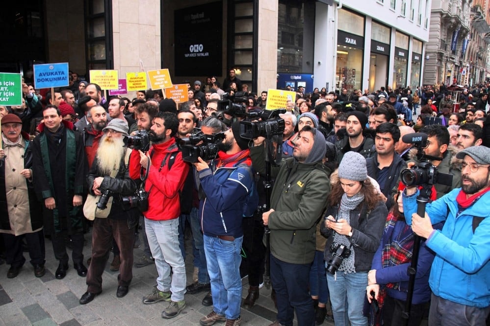 24 Ocak Tehlikedeki Avukatlar Günü - 48