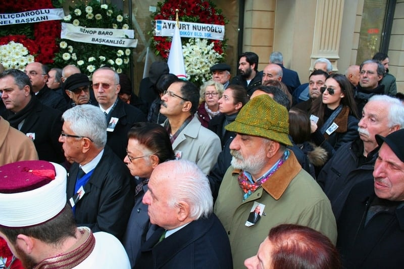 Başkanımız Av. Kazım Kolcuoğlu’nu Son Yolculuğuna Uğurladık - 62