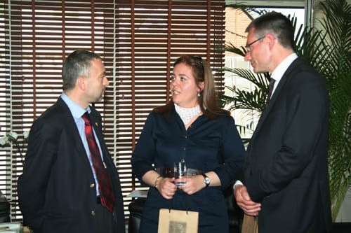 Avrupa Savunma Avukatları Barosu (Ecba) Başkanı İstanbul Barosu’Nu Ziyaret Etti

 - 4