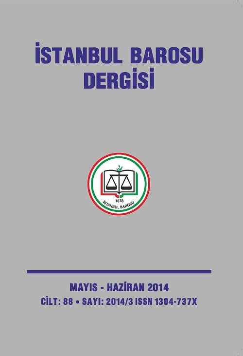 İstanbul Barosu Dergisi 2014-3 Mayıs-Haziran Sayısı Çıktı

 - 1