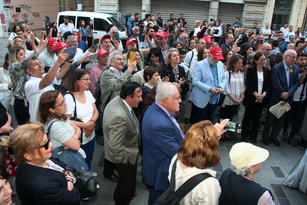Demokrasi Nöbeti, 27 Mayıs 2019 - 10